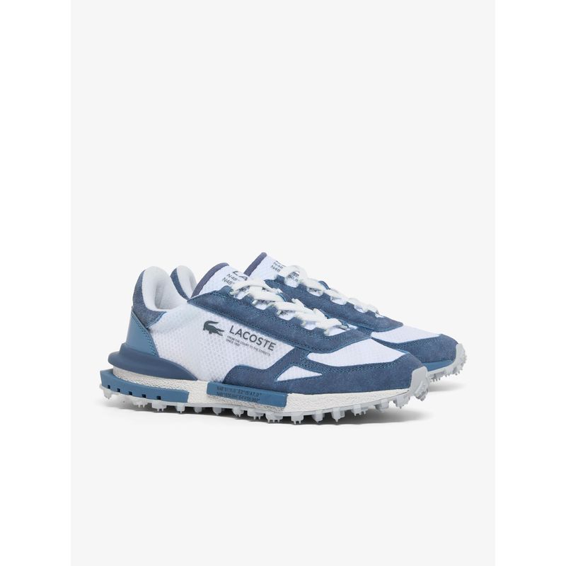 Lacoste Men Elite Sneakers - White (UK 7)