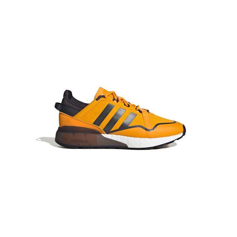 Buy adidas Originals Zx 2K Boost Pure Yellow Sneakers (UK 5) Online