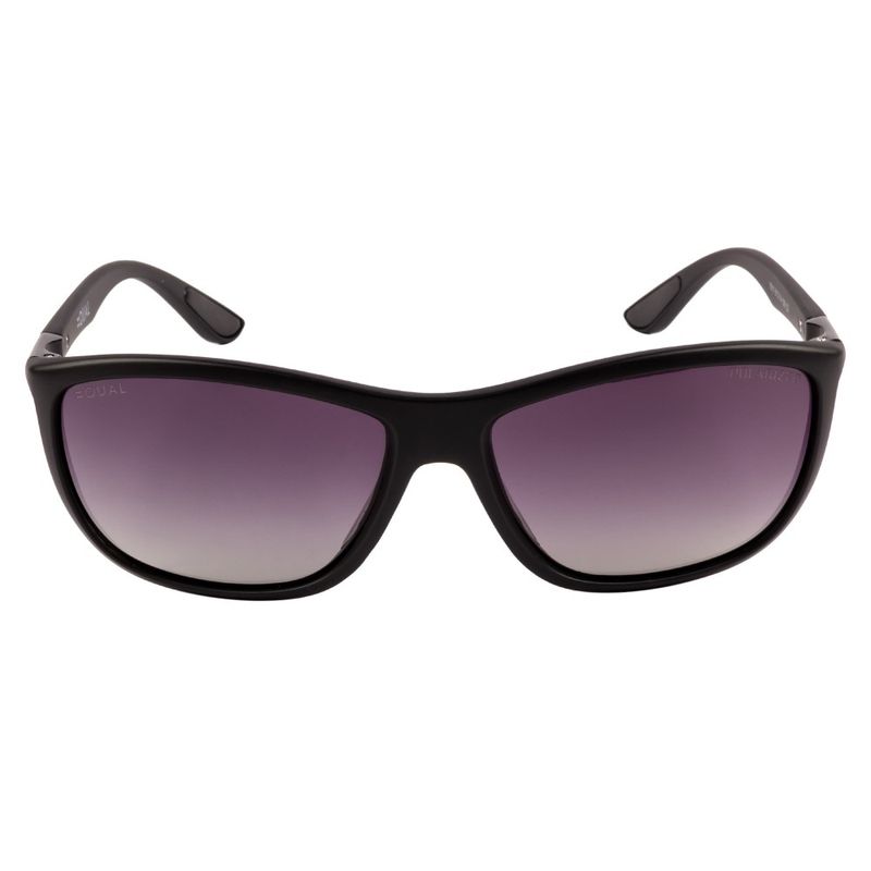 Equal Black Color Sunglasses Wayfarer Shape Full Rim Black Frame Buy Equal Black Color