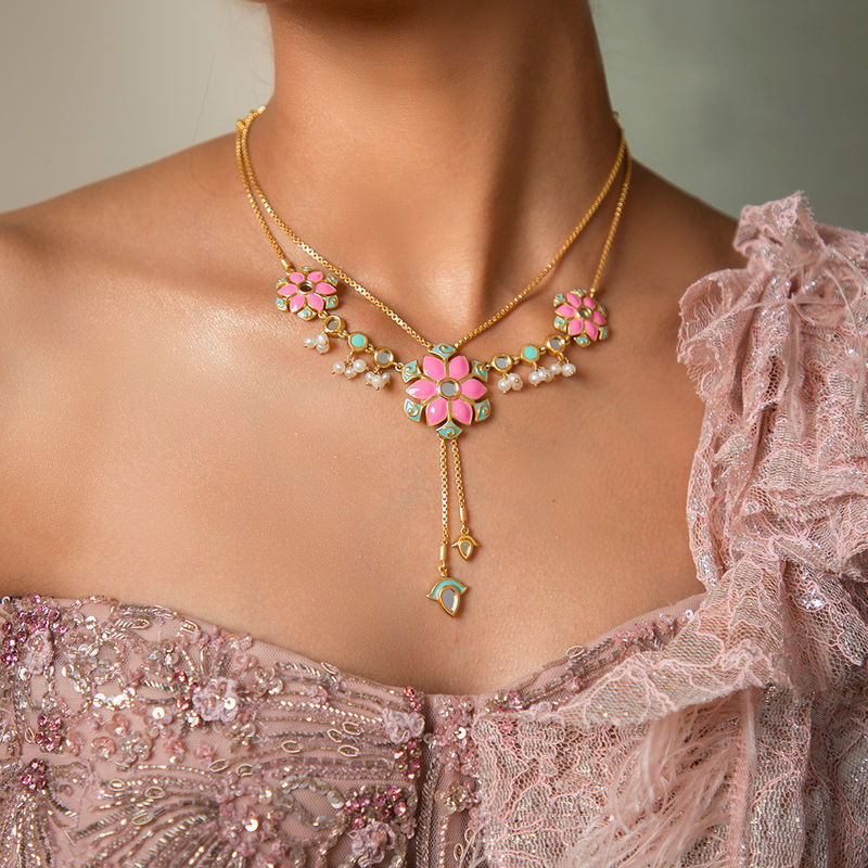 Shaya by CaratLane Aaja Nachle Necklace 