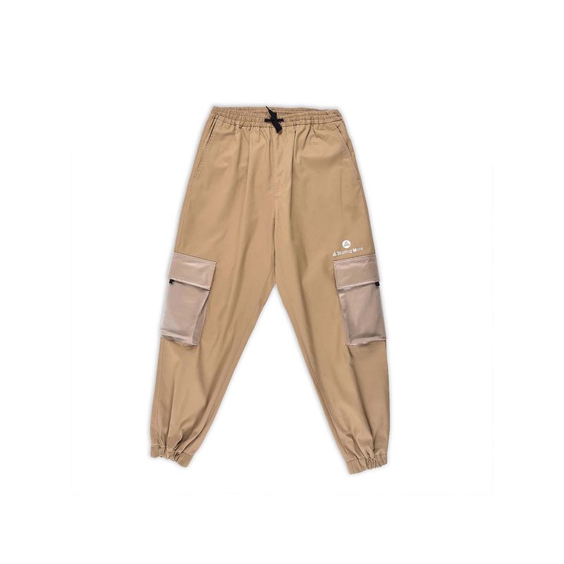 WOODLAND A Skating Monk Khaki Joggers for Men (28)