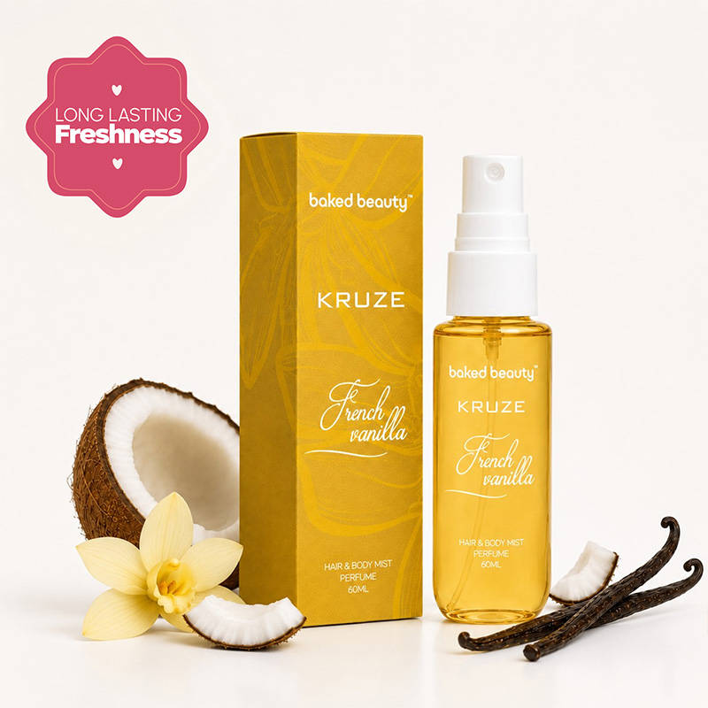 Baked Beauty Kruze French Vanilla Body Mist
