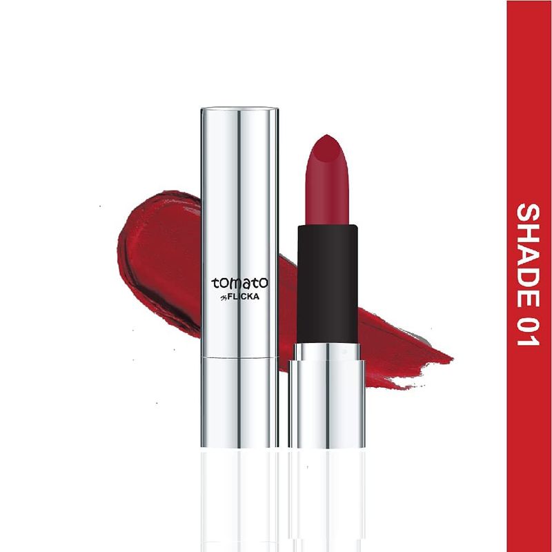 FLiCKA Tomato Lipstick Buy FLiCKA Tomato Lipstick Online at Best Price