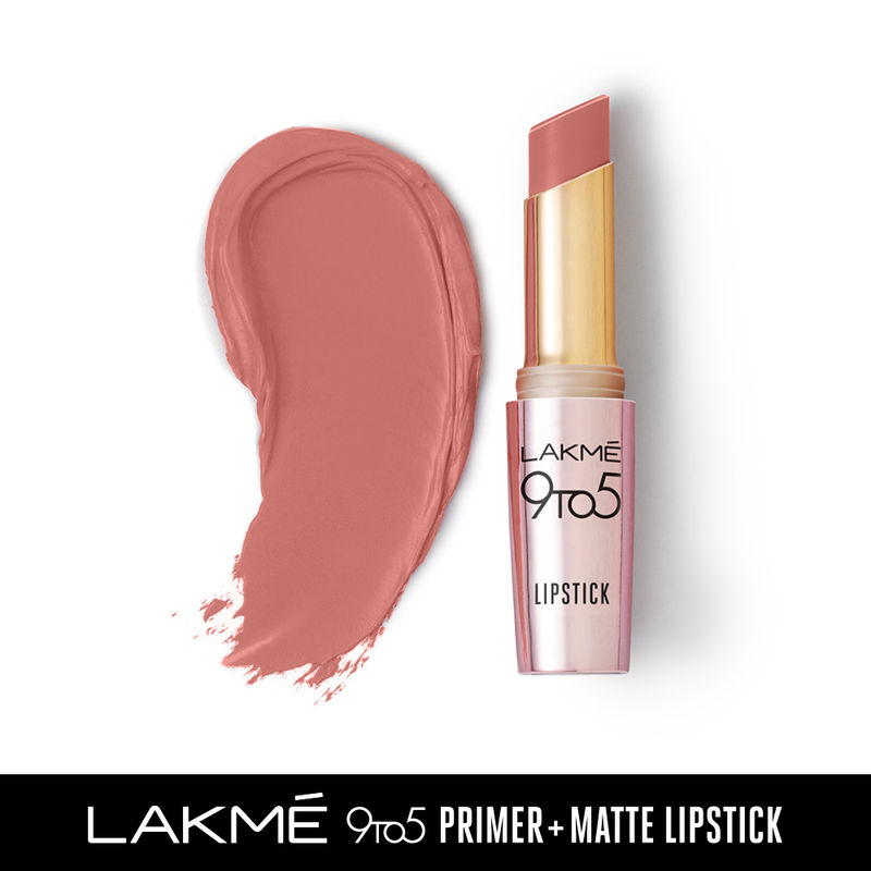 Lakme 9 to 5- Blushing Nude lipstick