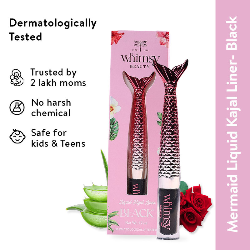 Whimsy Beauty Beauty Mermaid Liquid Kajal Liner
