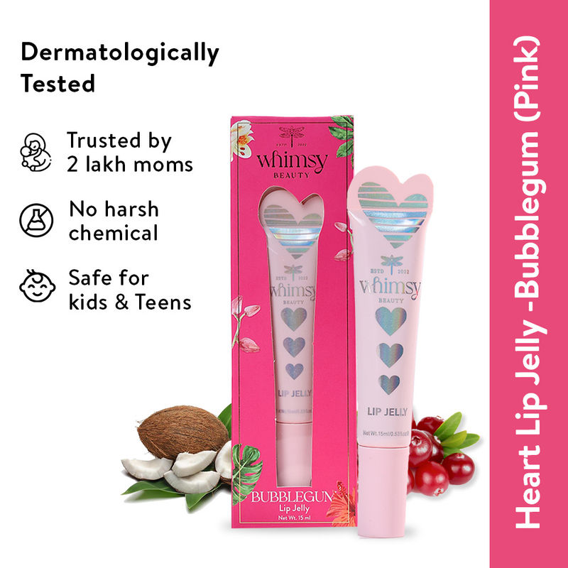 Whimsy Beauty Heart Lip Jelly