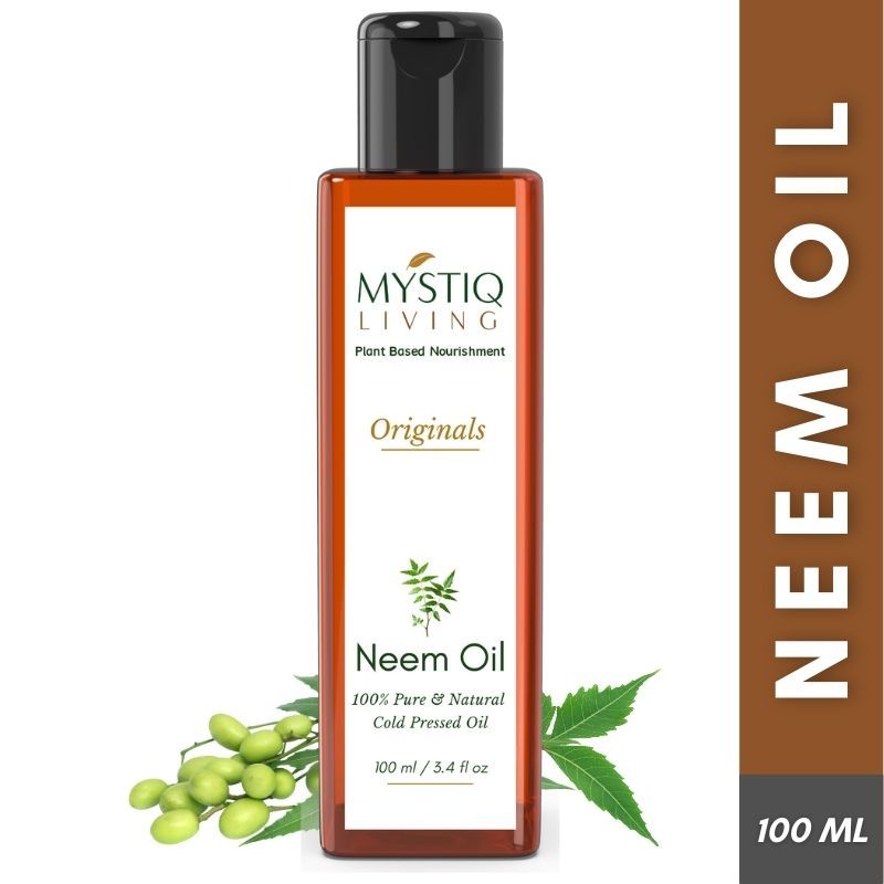 Mystiq Living Neem Oil