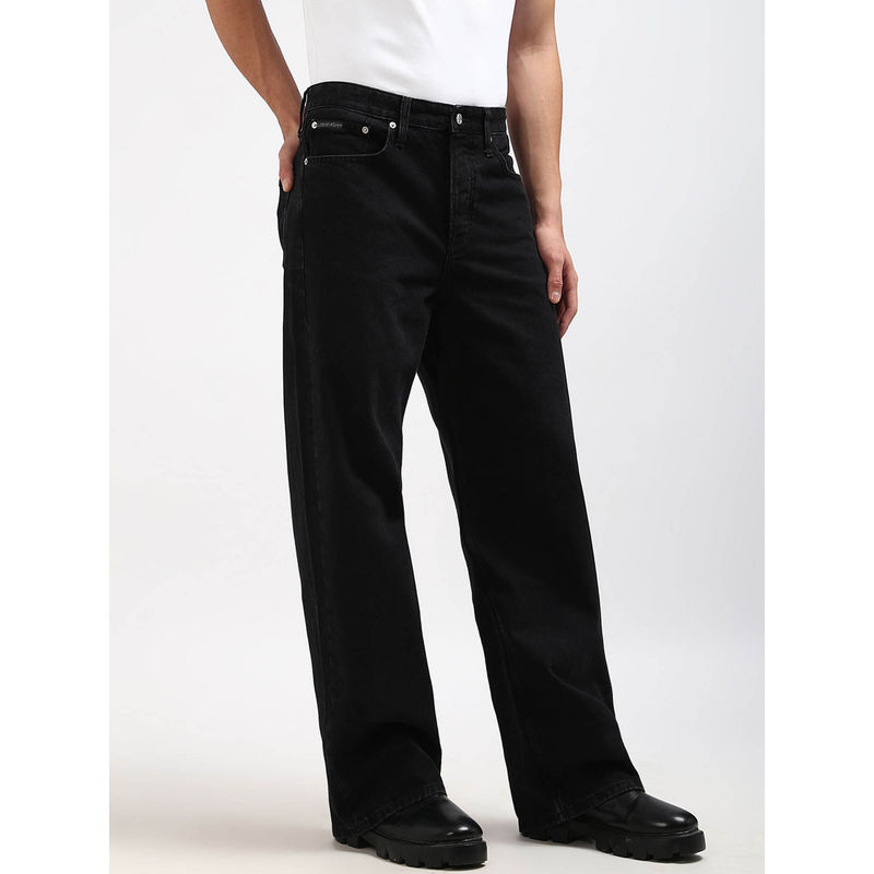 Calvin Klein Men'S Black Color Jeans (34)