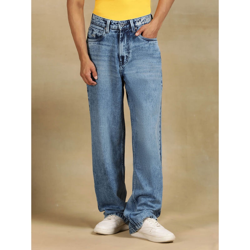 JadeBlue Cloudy Blue 100% Cotton Jeans (28)