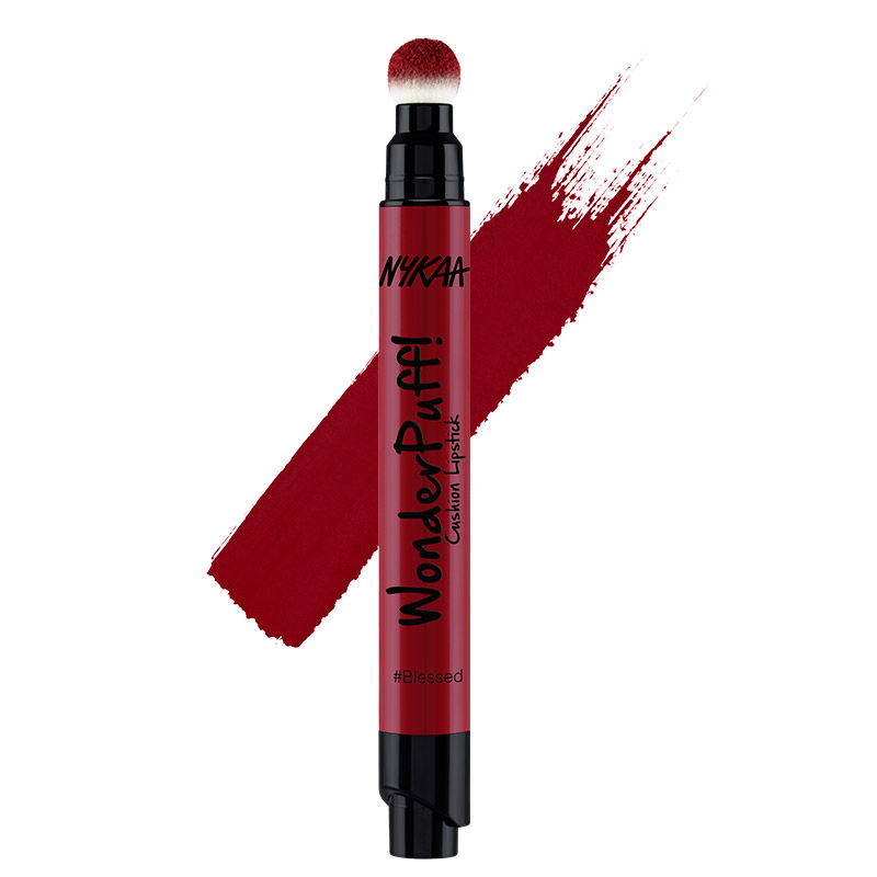Nykaa Wonderpuff Cushion Liquid Lipstick Buy Nykaa Wonderpuff Cushion Liquid Lipstick Online At Best Price In India Nykaa +91 92 2220 1010 customer care.