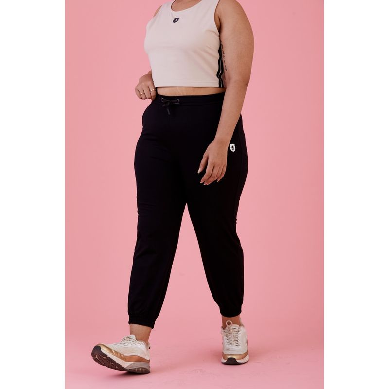Muvazo Easy Go Jogger Pants Black (XS)