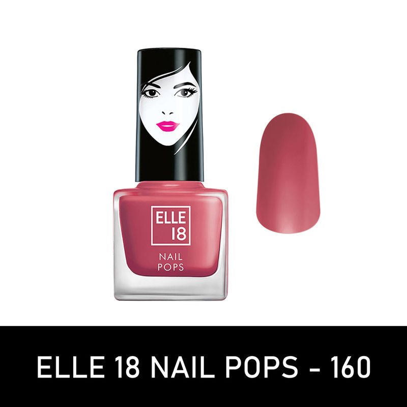Buy Elle 18 Nail Pops Nail Color - Shade 127 (5 ml) Online | Purplle