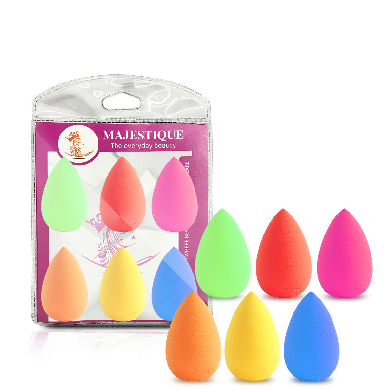 Majestique Mini Beauty Makeup Blenders Colour May Vary Buy