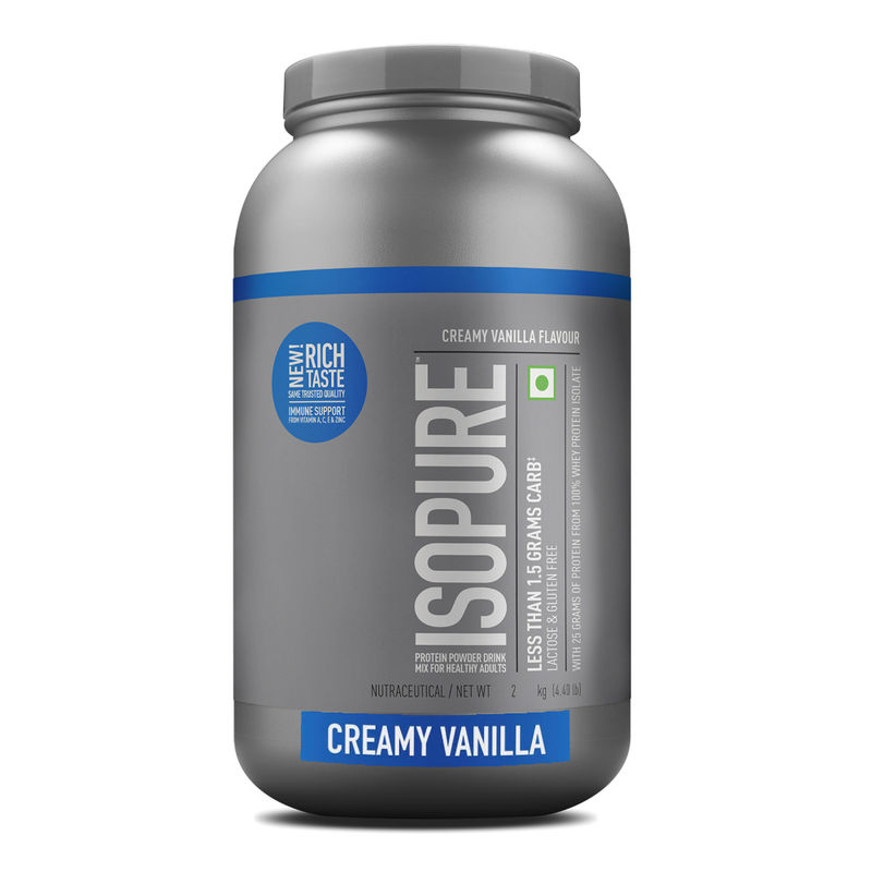 Isopure 100% Whey Isolate Protein - Creamy Vanilla