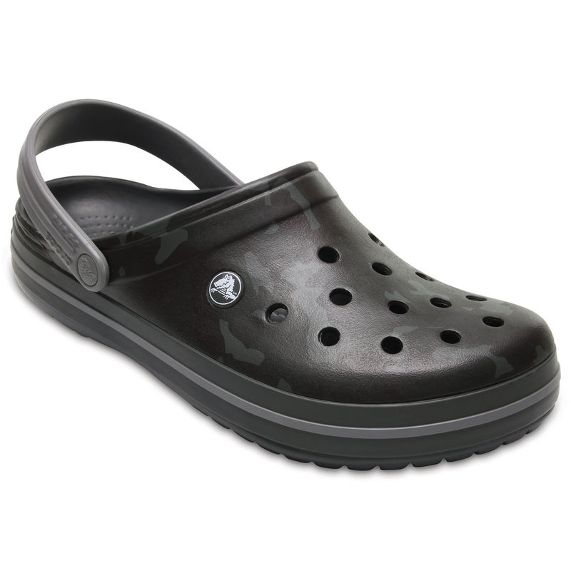 Buy Crocs Crocband Grey Unisex Clog - EURO 36-37 Online
