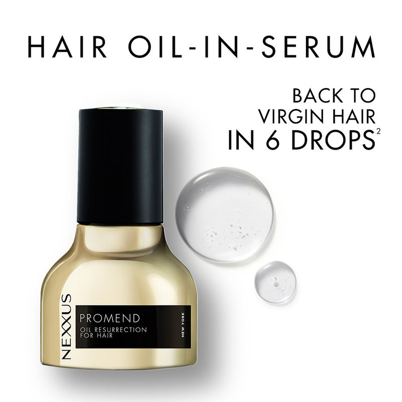 Nexxus Promend Oil Resurrection Hair Serum - Bond Repair & Frizz Reduction