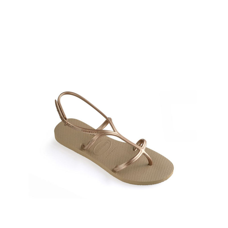 Buy Havaianas Rose Gold Allure Sandals Online