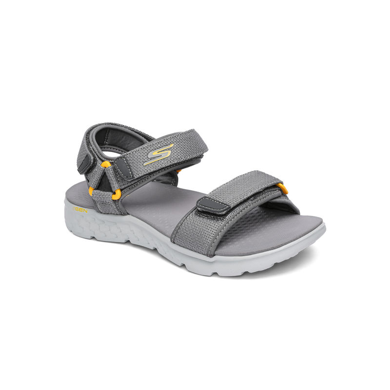 SKECHERS Mens On-The-Go 400 Grey Sandals (US 10)