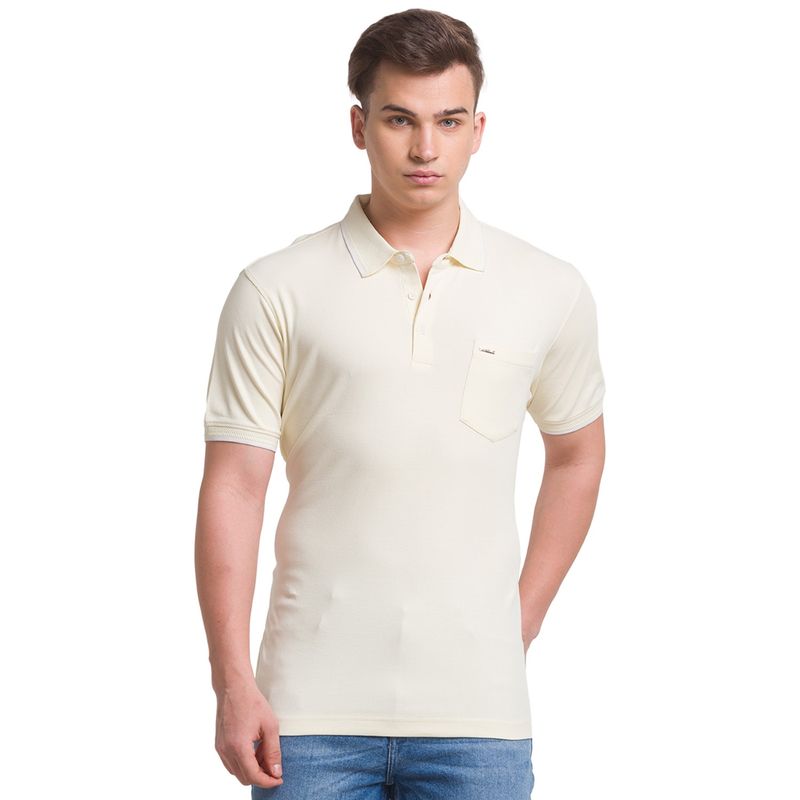 Park Avenue Light Yellow T-Shirt (39)