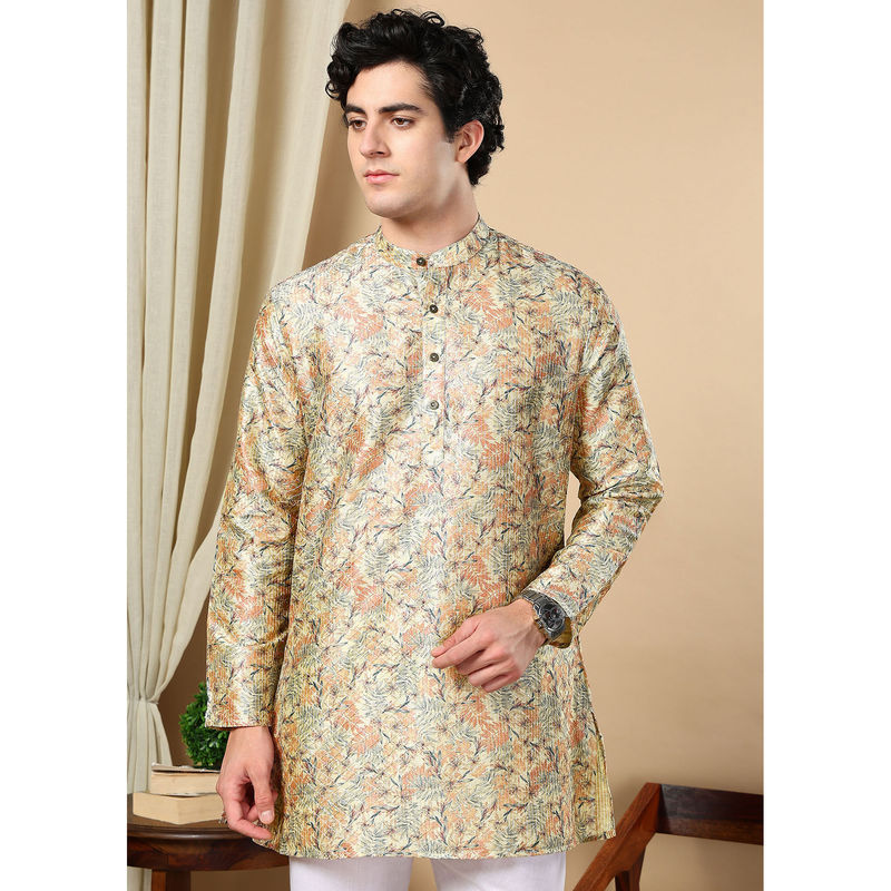 TATTVA Multi Color Printed Short Kurta (38)