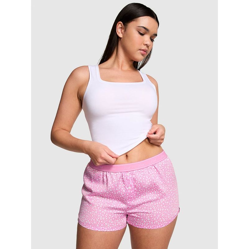 Victoria's Secret Pink Tencel Boxy Shorts (XS)