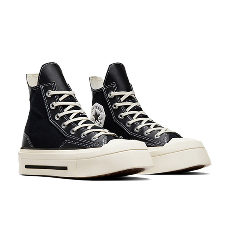 Converse Unisex Chuck 70 De Luxe SquaHigh Top Sneakers (UK 4.5)