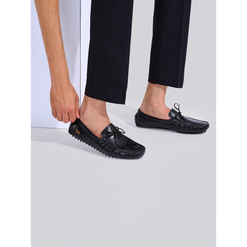 Neeman's The Charmers Black Loafers (UK 7)