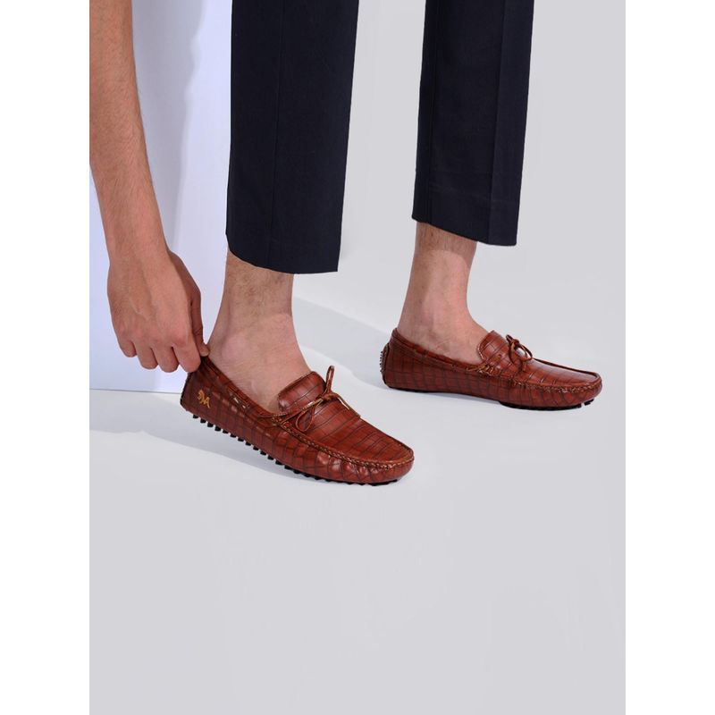 Neeman's The Charmers Tan Loafers (UK 7)