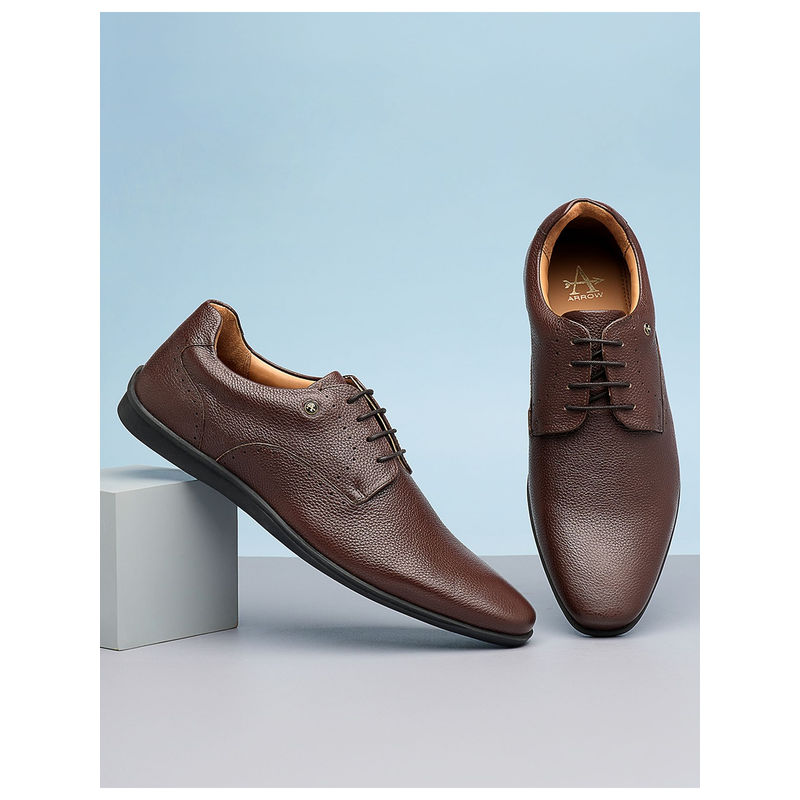 Arrow ROBEE 3.0 Mens Business Casual Derbies (UK 8)