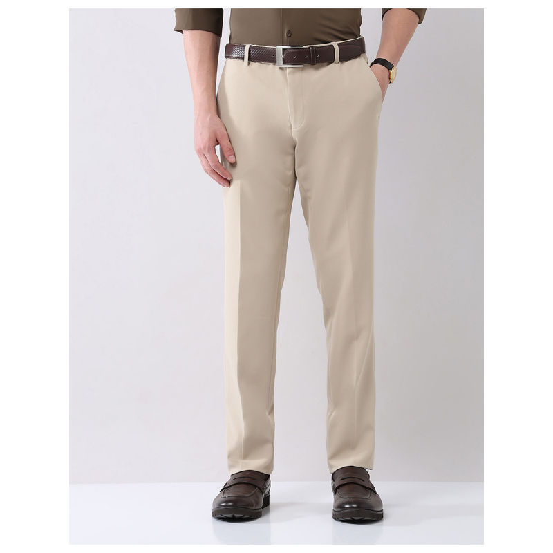 AD By Arvind Modern Slim Fit Formal Trousers (32)