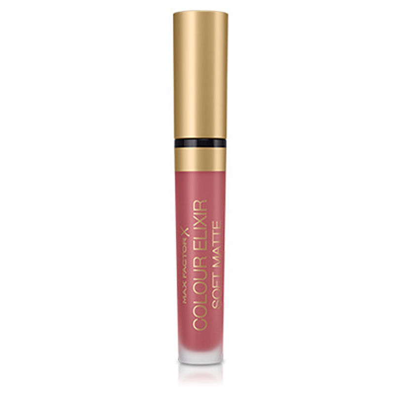 Max Factor Colour Elixir Soft Matte Liquid Lipstick - Rose Dust