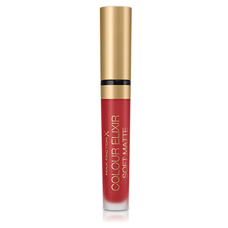 Max Factor Colour Elixir Soft Matte Liquid Lipstick - Crushed Ruby