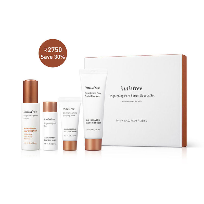 innisfree pore whitening serum