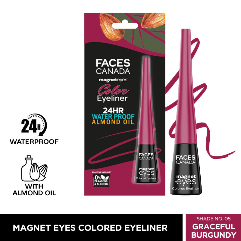 Faces Canada Magneteyes Color Eyeliner - Graceful Burgundy 05