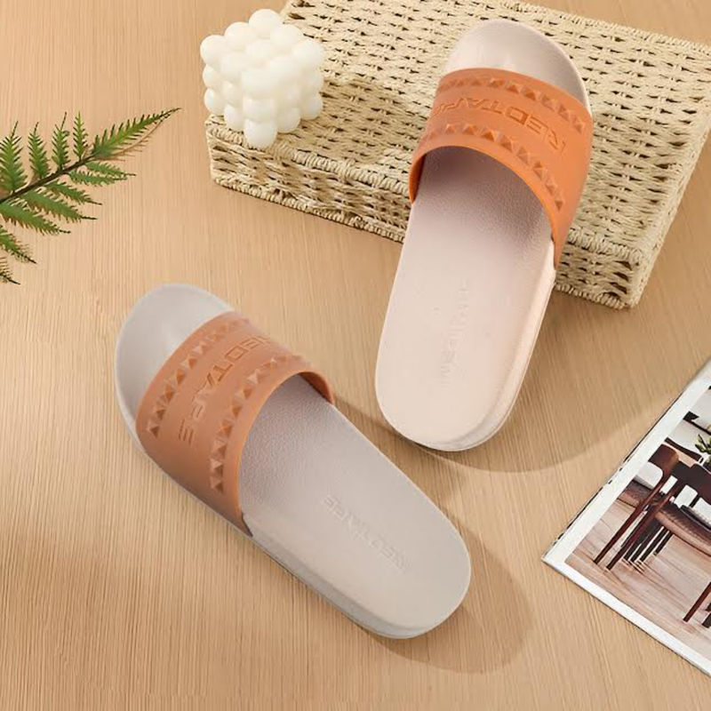 Red Tape Orange Women EVA Comfort Sliders (UK 3)