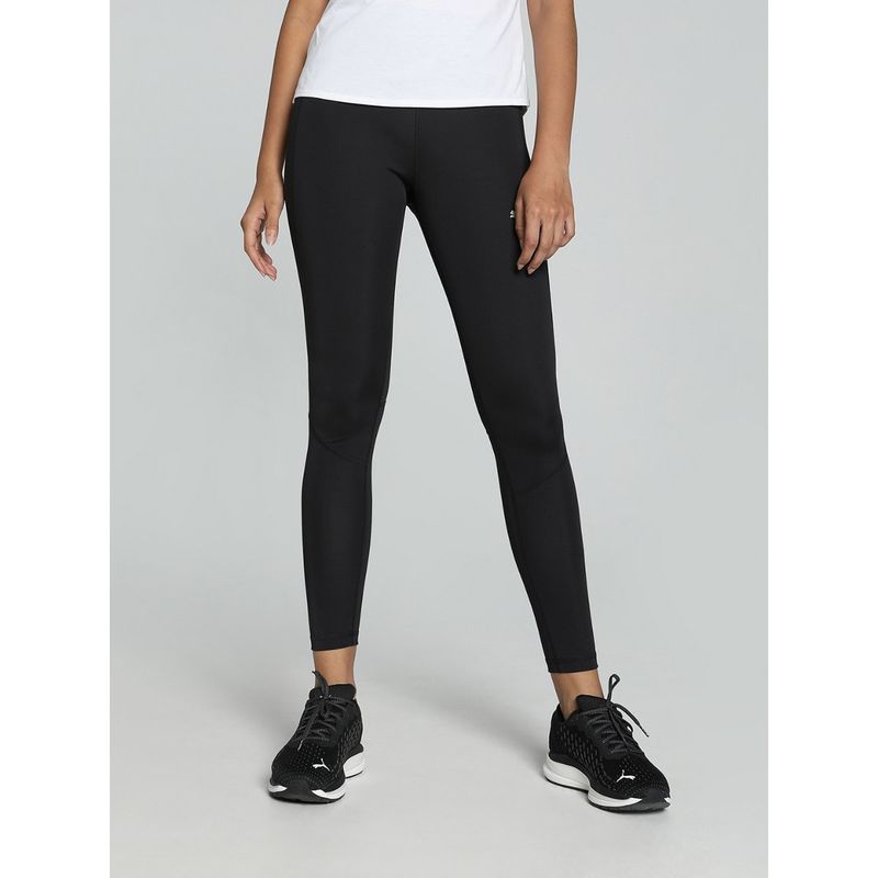 Puma Evo Stripe Womens Black Tights (S)
