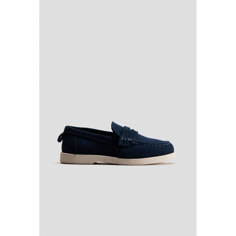 H&M Boys Blue Loafers (UK 13.5)