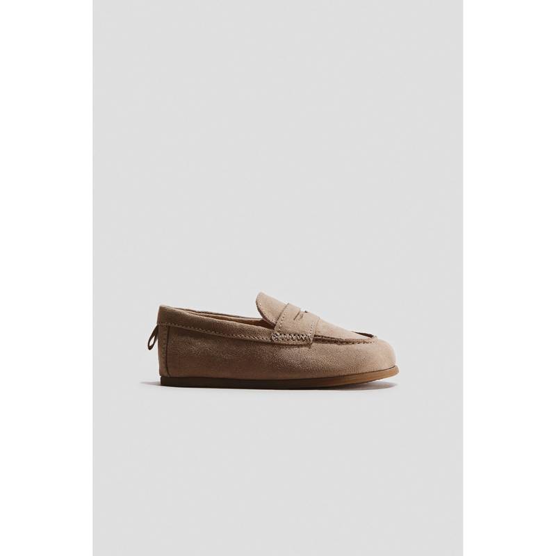 H&M Unisex Beige Barefoot Loafers (UK 6.5)