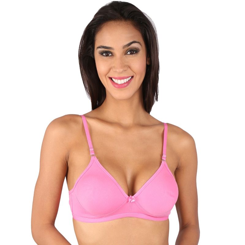 Bralux Dolly T-Shirt Bra Pink (30B)