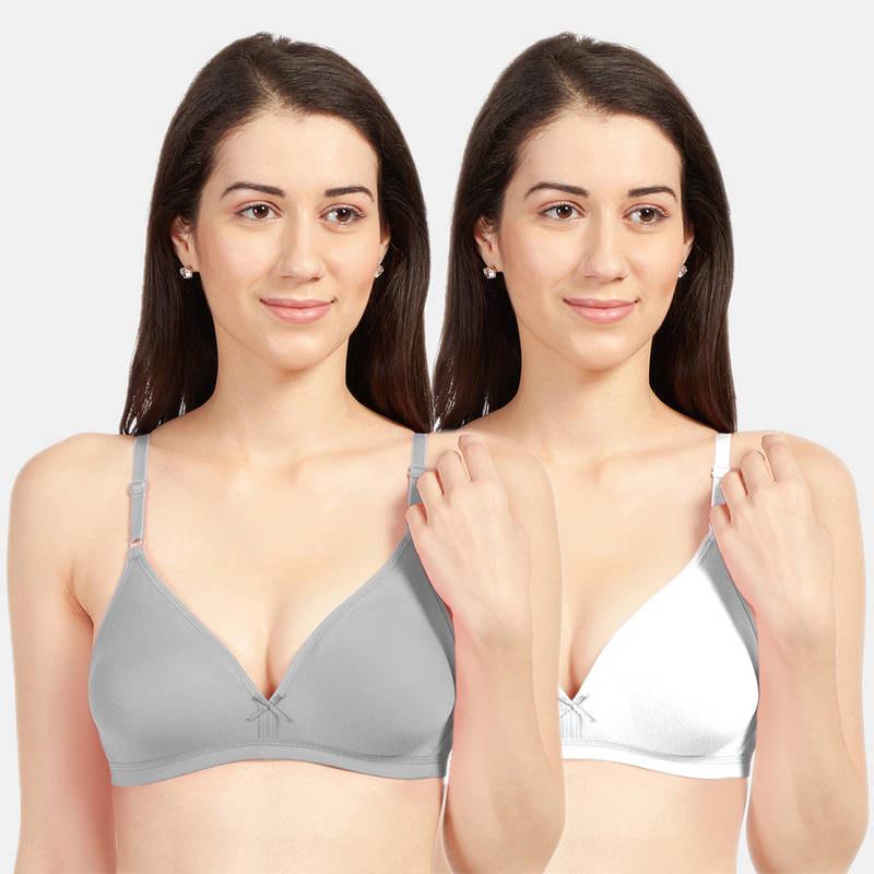 Sonari Omania Non Padded Regular Bra - Multi-Color (32B)