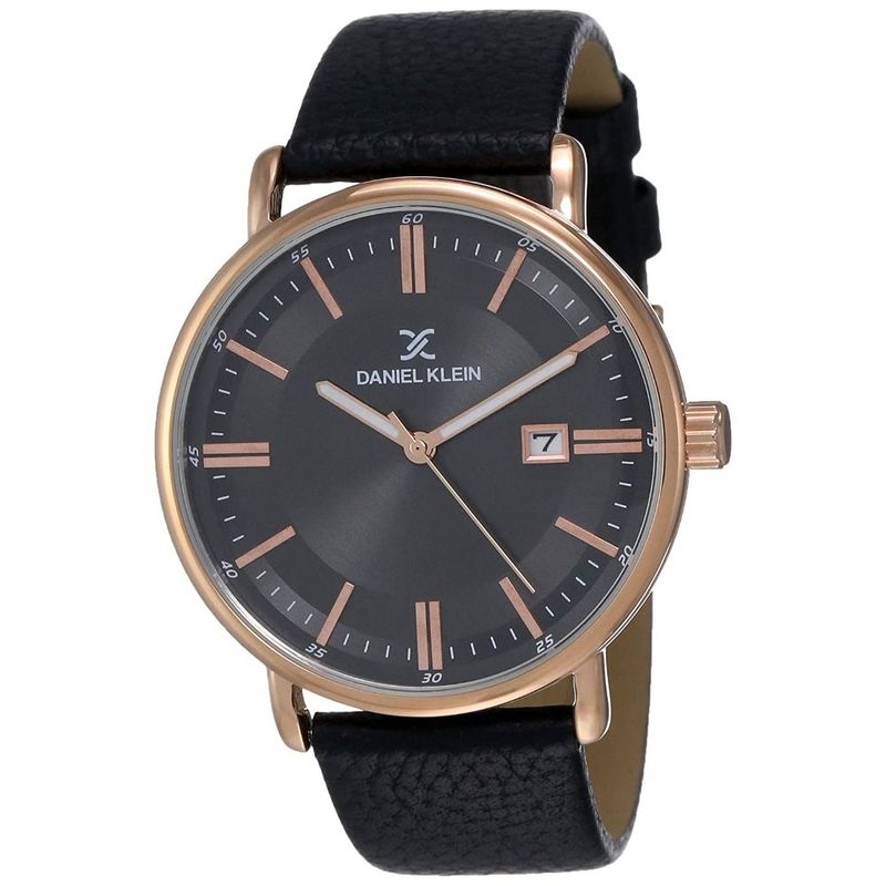 Daniel Klein Premium Black Dial Analogue Watch main image 1