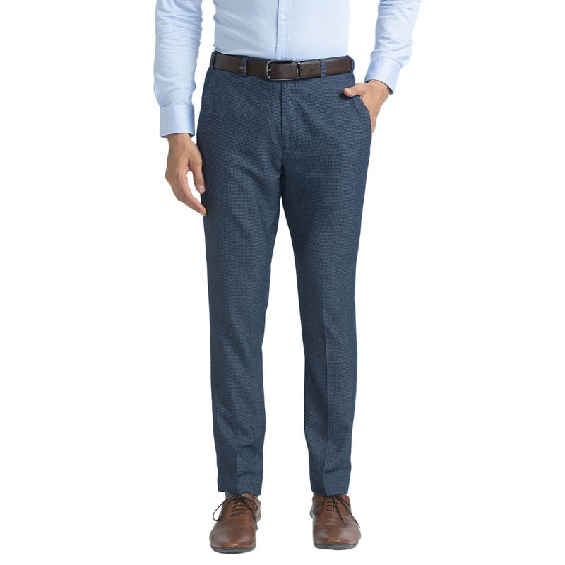 Park Avenue Medium Blue Trouser (38) (38)