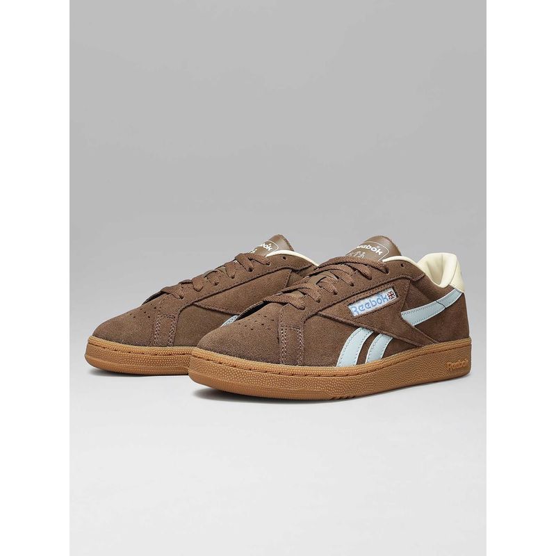 Reebok Women Brown Sneakers (UK 3)