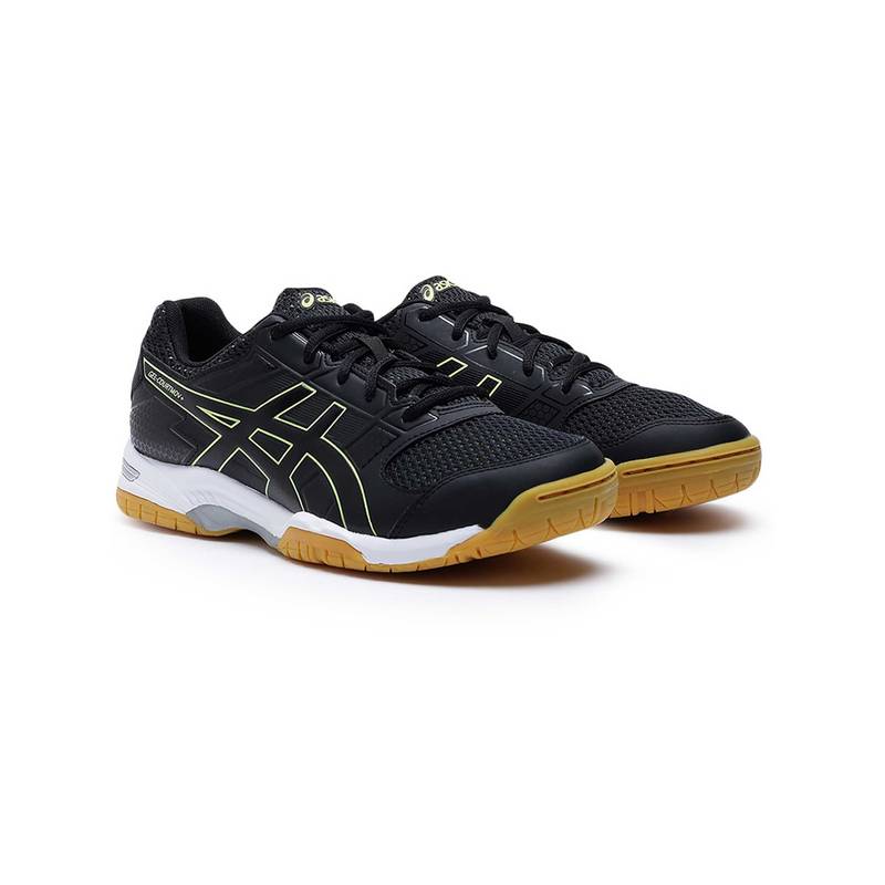 ASICS Men Black GEL-COURTMOV+ Running Shoes(UK 9)