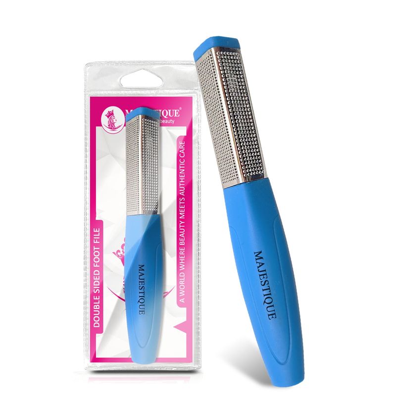 Buy Majestique Double Sided Foot Files - Heel Rasp for Foot Scrapper ...