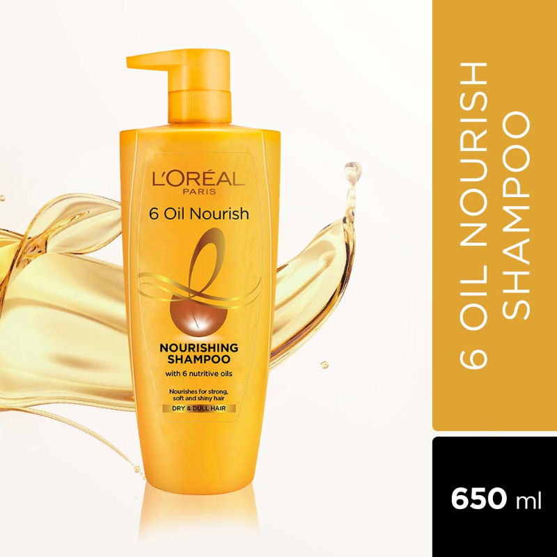 Gorgeous Loreal 6 Oil Nourish Shampoo Background in 4K