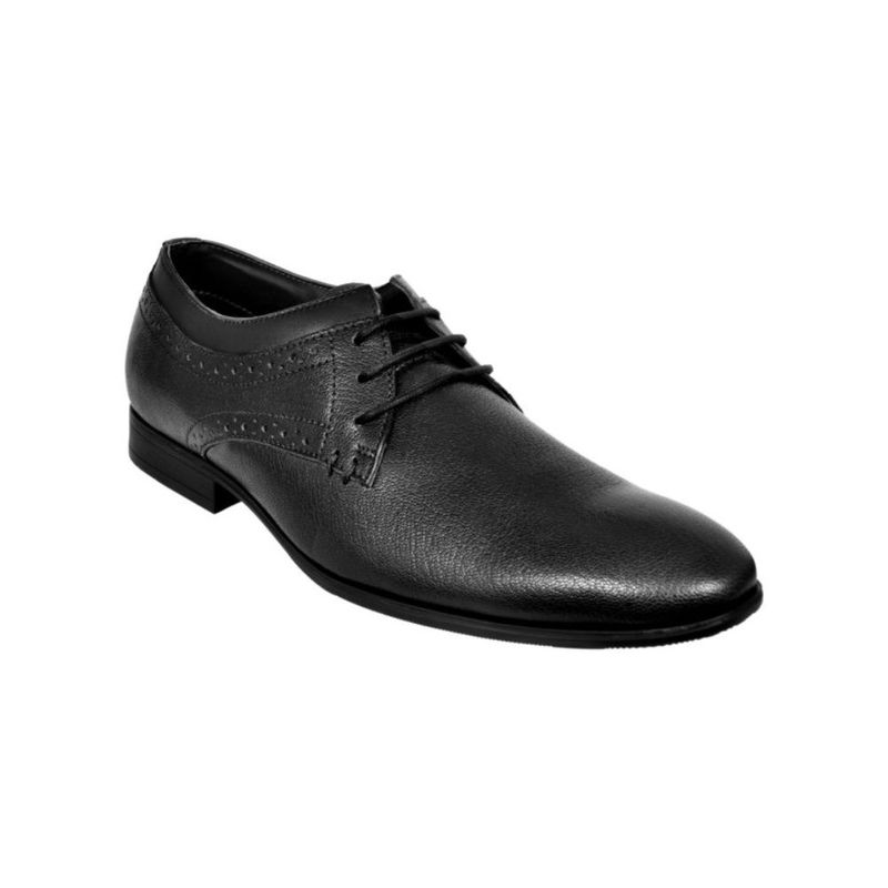 Allen Cooper Black Formal Shoes Buy Allen Cooper Black Formal Shoes