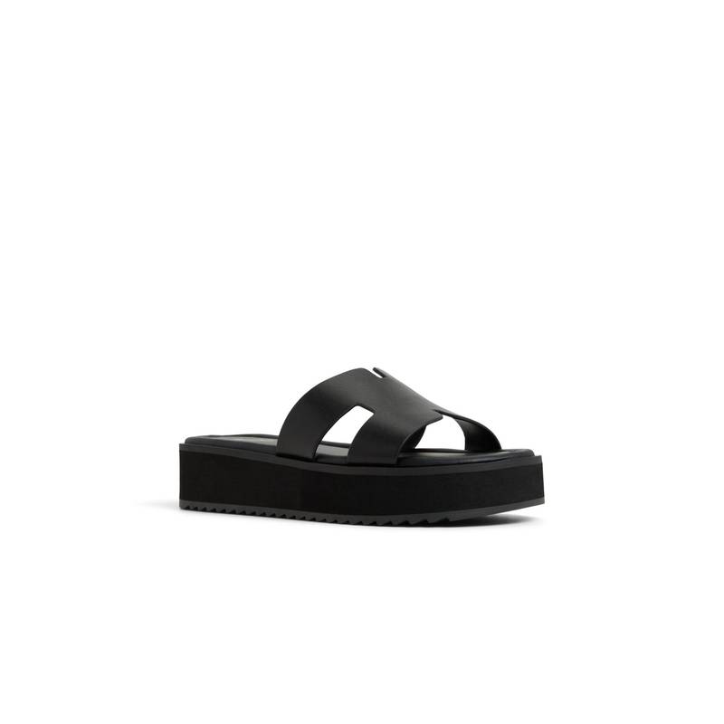 Aldo Anayelie Womens Black Sandals (UK 8)