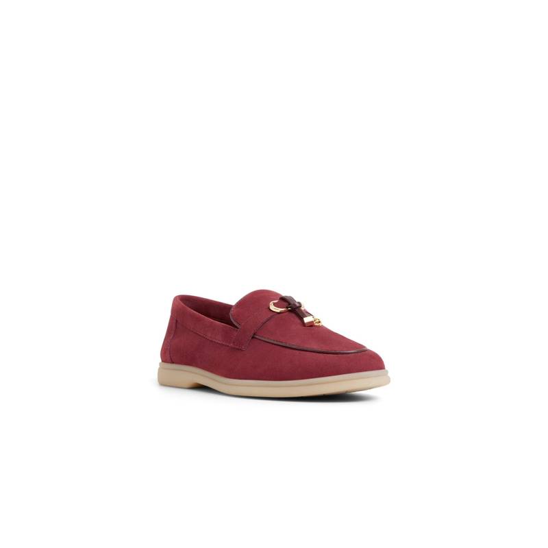 Aldo Creras Womens Red Moccasins (UK 4)