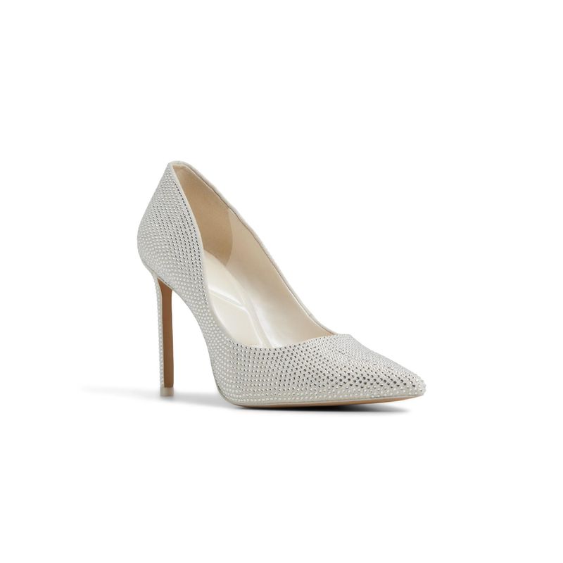 Aldo Stessy2.0 Womens White Pumps Heels (UK 6)